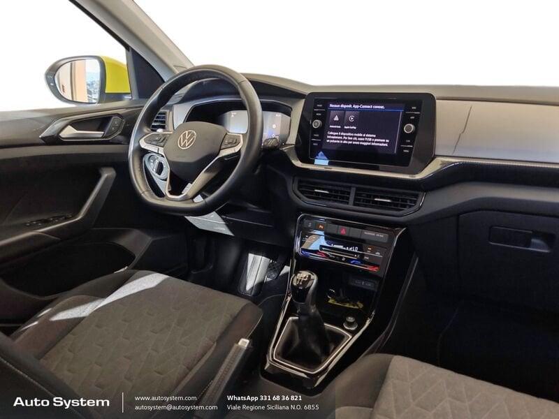 Volkswagen T-Cross T-Cross 1.0 tsi Edition Plus 95cv