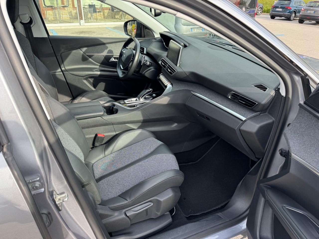 Peugeot 3008 BlueHDi 130 S&S EAT8 GT Line, GARANZIA POSSIBILE FINO A 24 MESI, CATENA E TAGLIANDO ESEGUITI