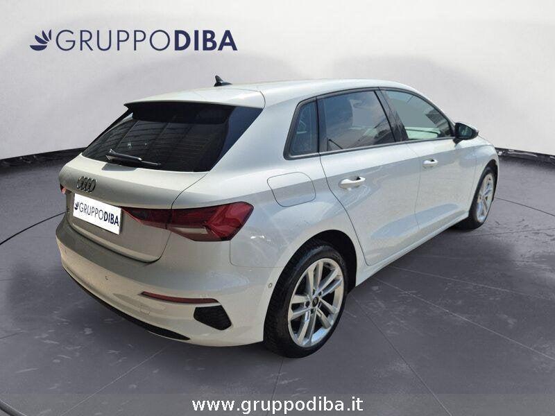 Audi A3 IV 2020 Sportback Benzina Sportback 30 1.5 g-tron s-tronic
