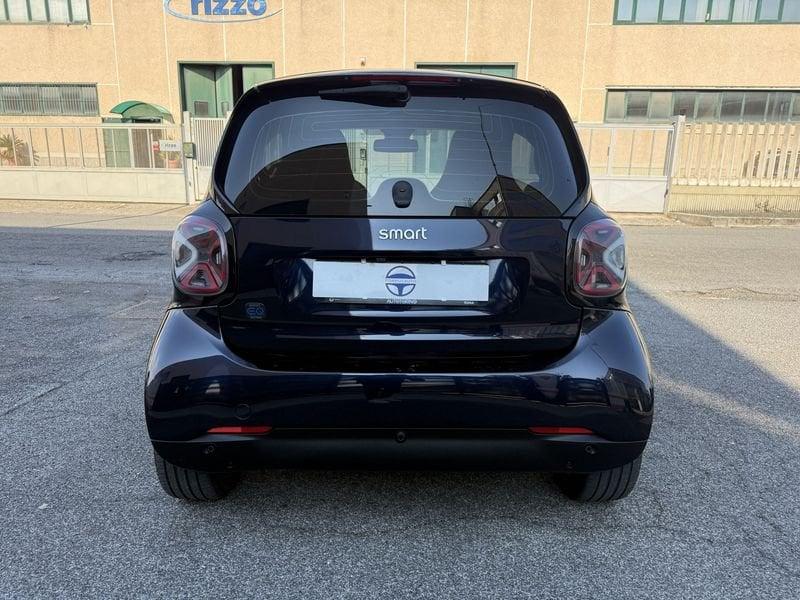 smart EQ Fortwo EQ parisblue