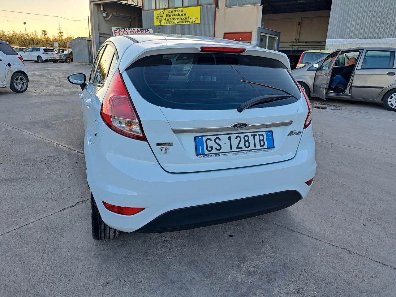 Ford Fiesta 1.5 TDCi 75CV 5 porte Titanium - 2013