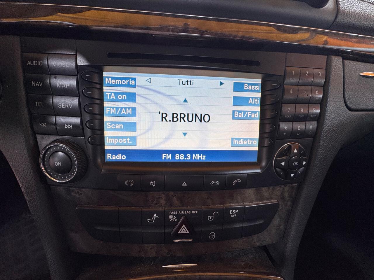 Mercedes-benz E 280 CDI cat Avantgarde