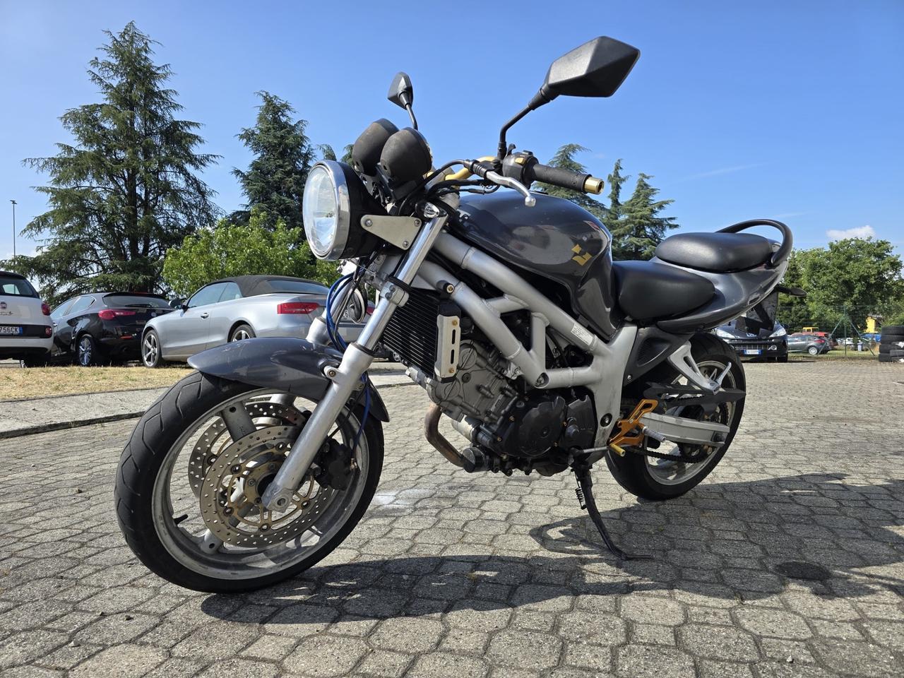 Suzuki SV 650 | PATENTE A