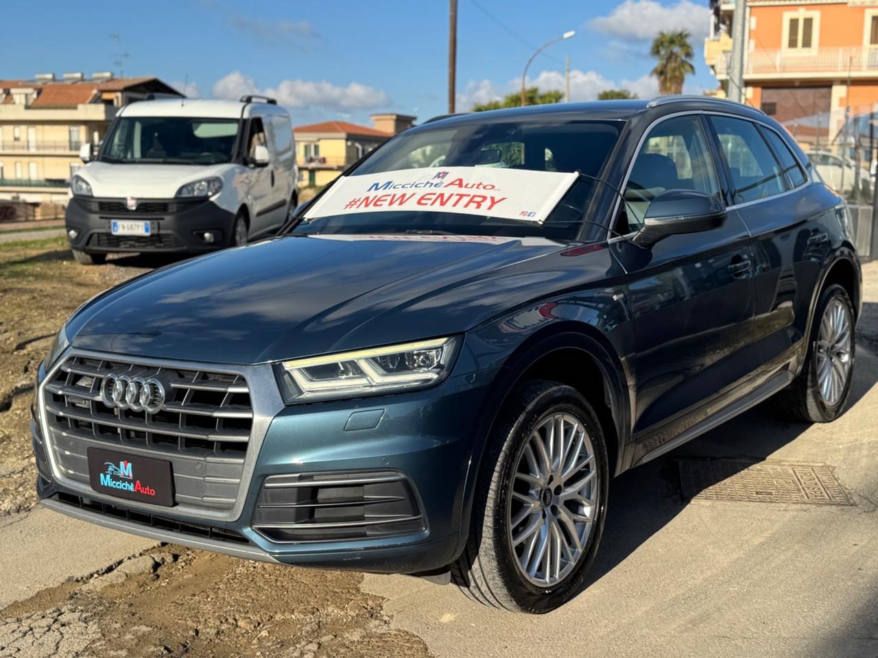 AUDI Q5 40 TDI 190 CV QUATTRO S-LINE FULL MATRIX