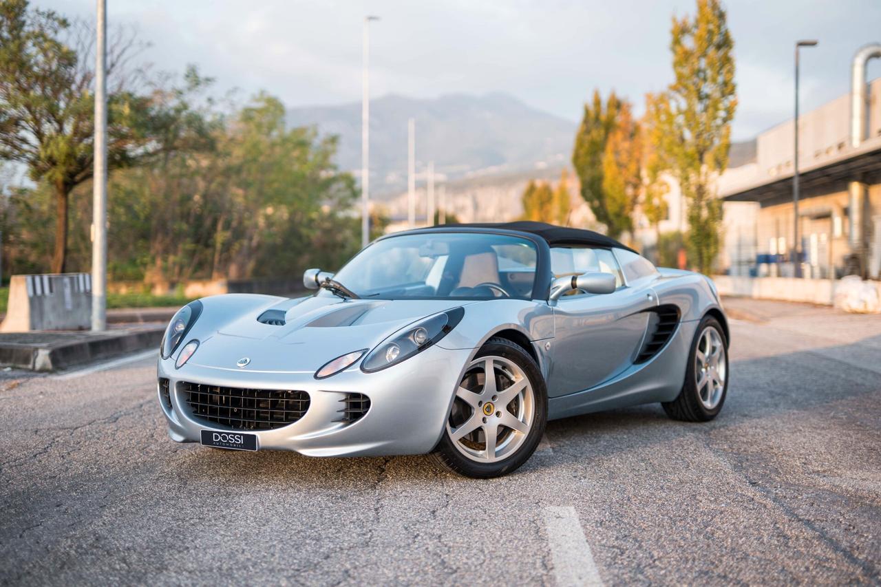 Lotus Elise SERVICE BOOK