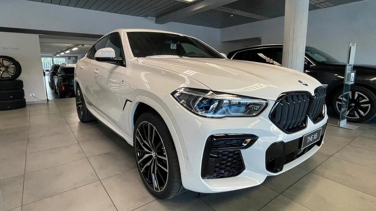 Bmw X6 xDrive30d 48V Msport NOLEGGIO LUNGO TERMINE - LEASING FULL INCLUSIVE