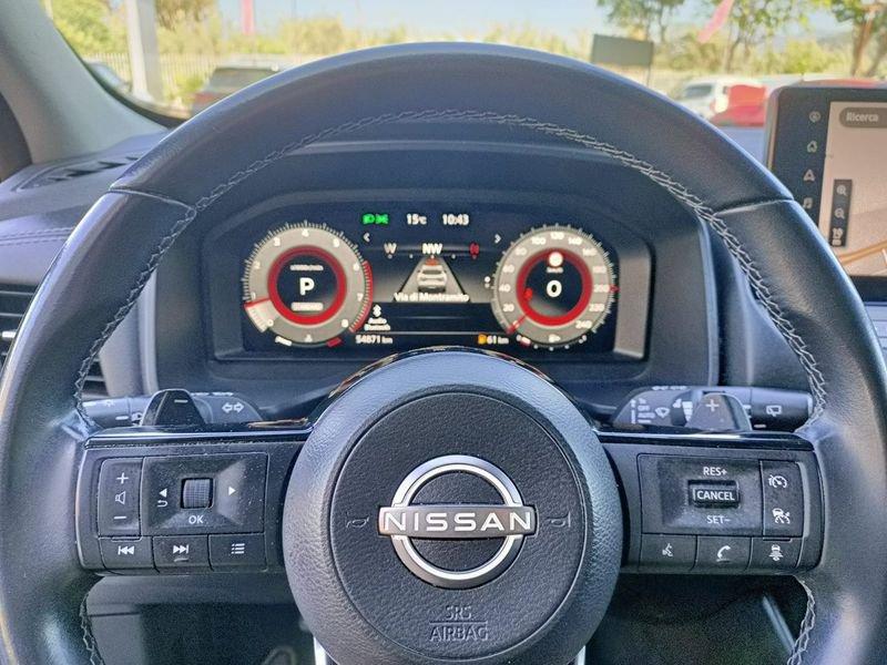 Nissan Qashqai 1.3 mhev N-Connecta 2wd 158cv xtronic