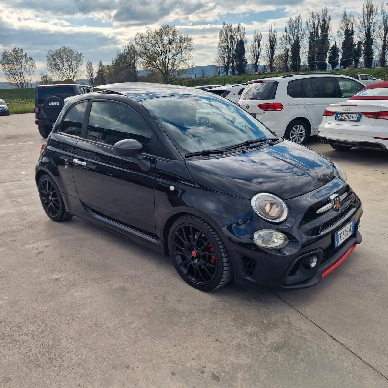 Abarth 595 1.4 Turbo T-Jet 160 CV Pista AUTOMATICA DA VETRINA