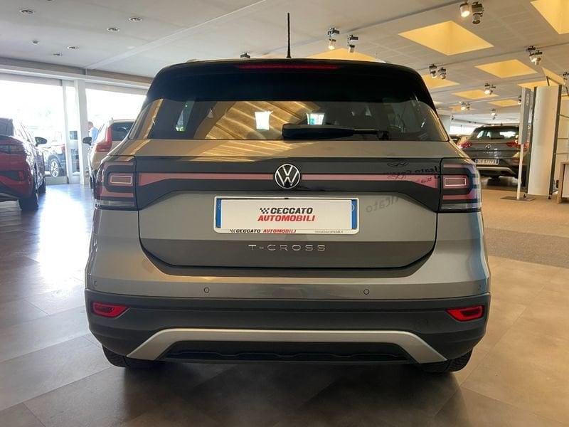 Volkswagen T-Cross 2019 1.0 tsi Advanced 110cv dsg