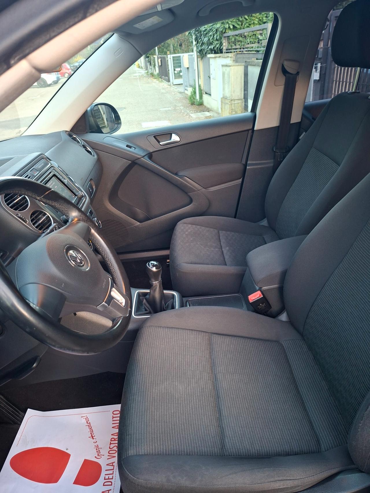 VOLKSWAGEN TIGUAN 2016 DIESEL EURO6B MODELLO CROSS