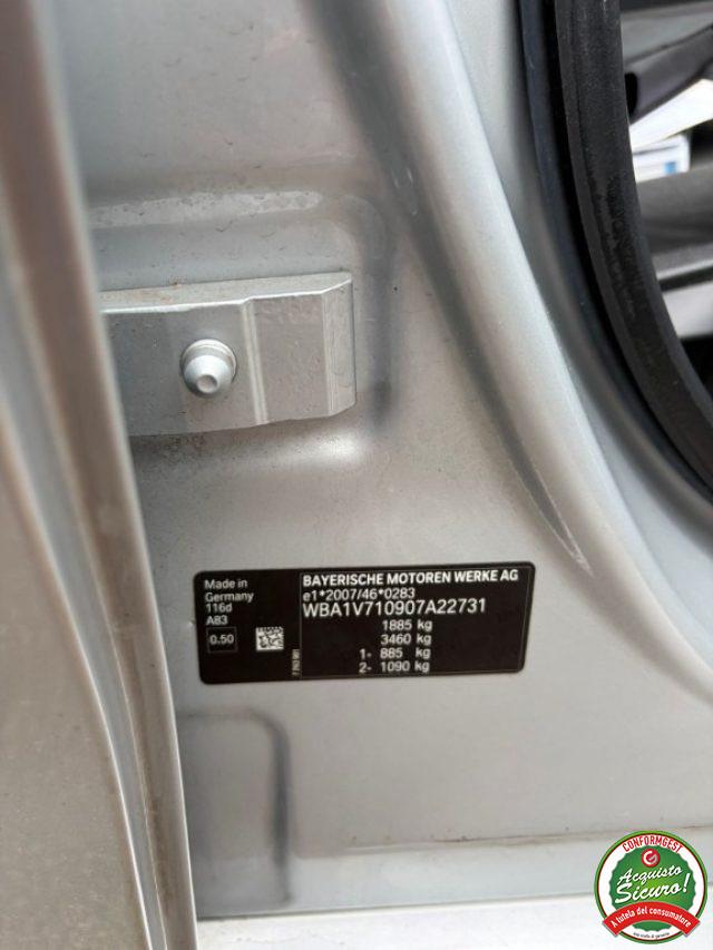 BMW 116 d 5p. Advantage Navi