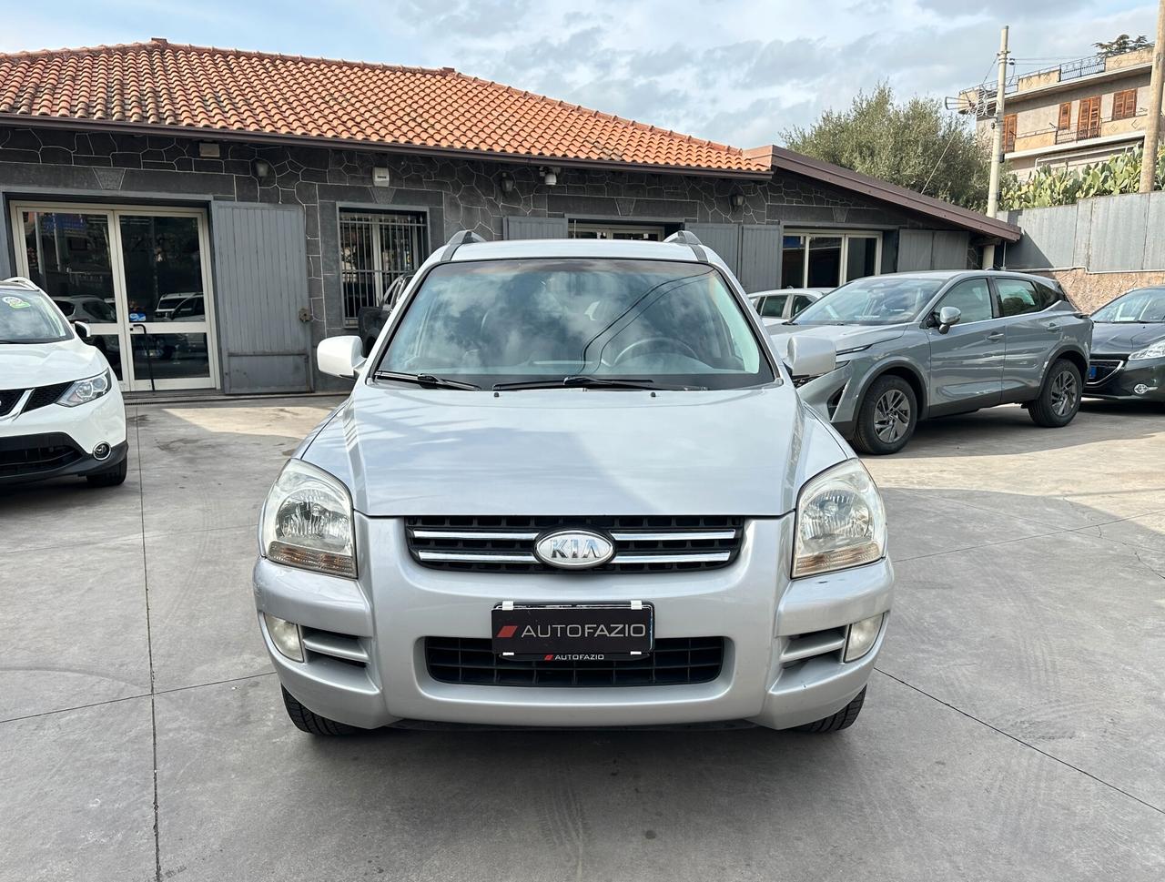 Kia Sportage 2.0 CRDI VGT 140CV Active Class