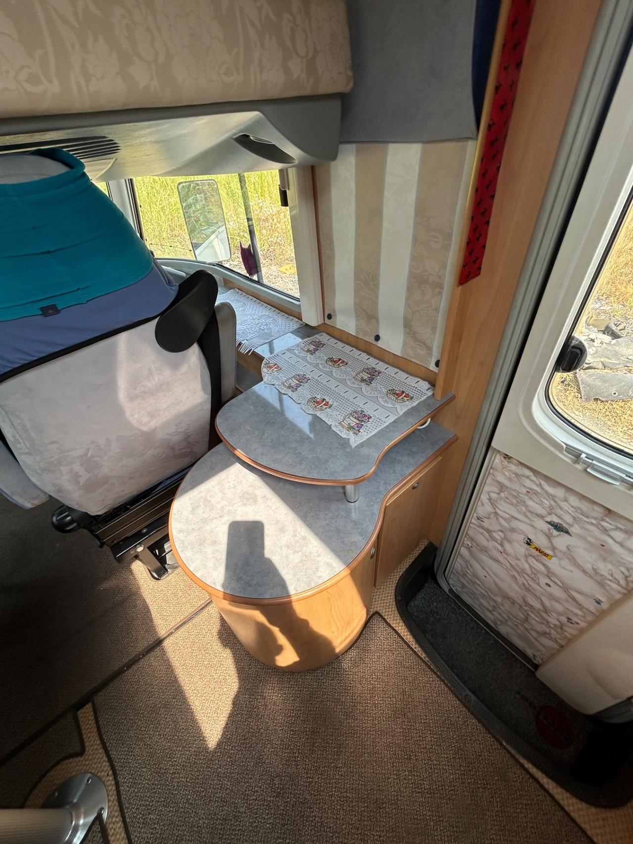 419 BURSTNER motorhome del 2005 in saldo