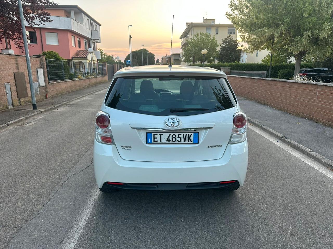 Toyota Verso 1.6 D-4D 7 posti full optional
