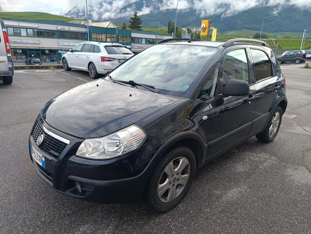 Fiat Sedici 1.9 MJT 4x4 Emotion