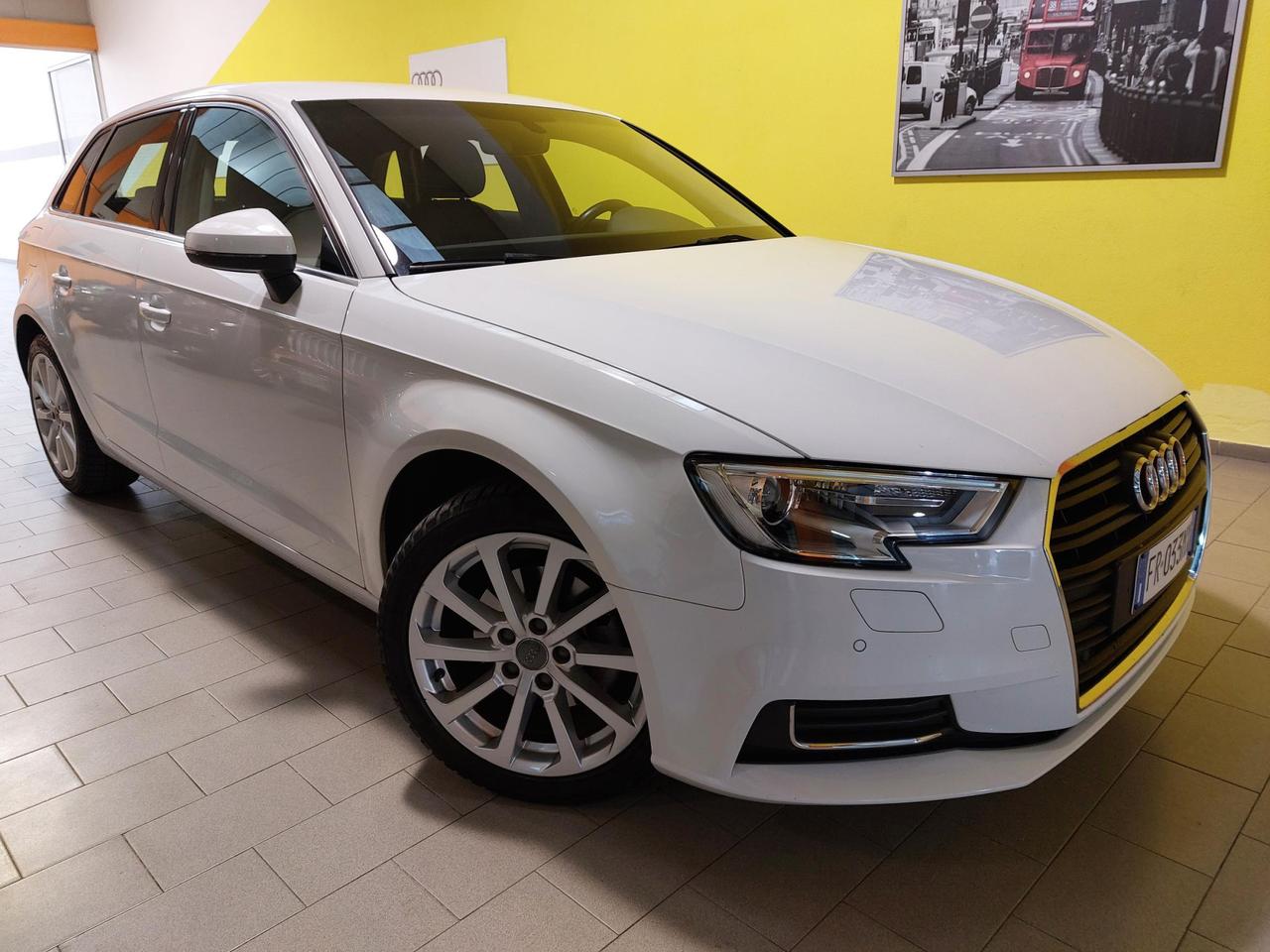 Audi A3 A3 SPORTBACK 1.6 TDI 110CV DSG AMBITION