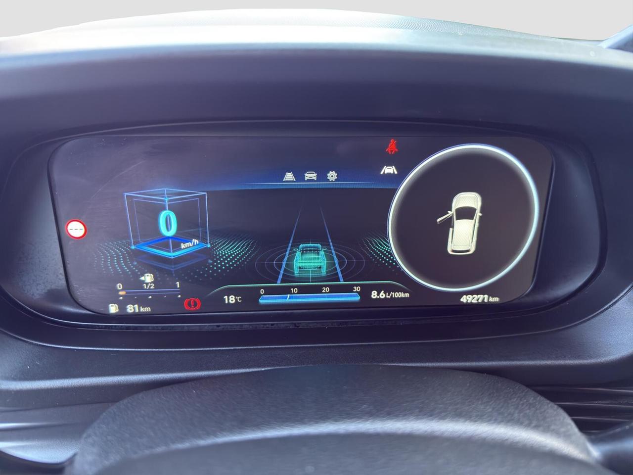 Hyundai Bayon 1.2 mpi 85cv X-Class 2022