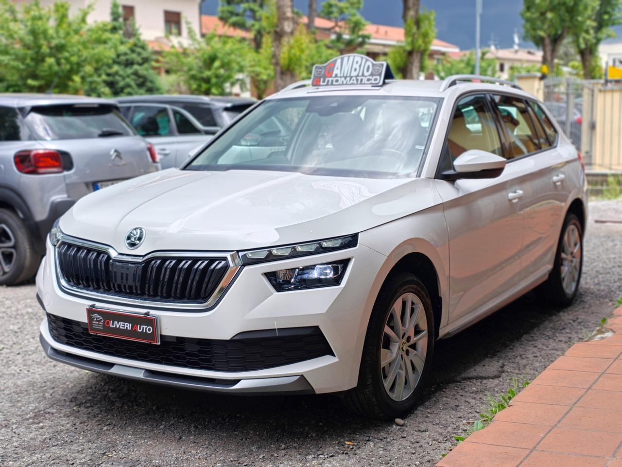 Skoda Kamiq 1.0 TSI 110 CV DSG Style PREZZO VERO