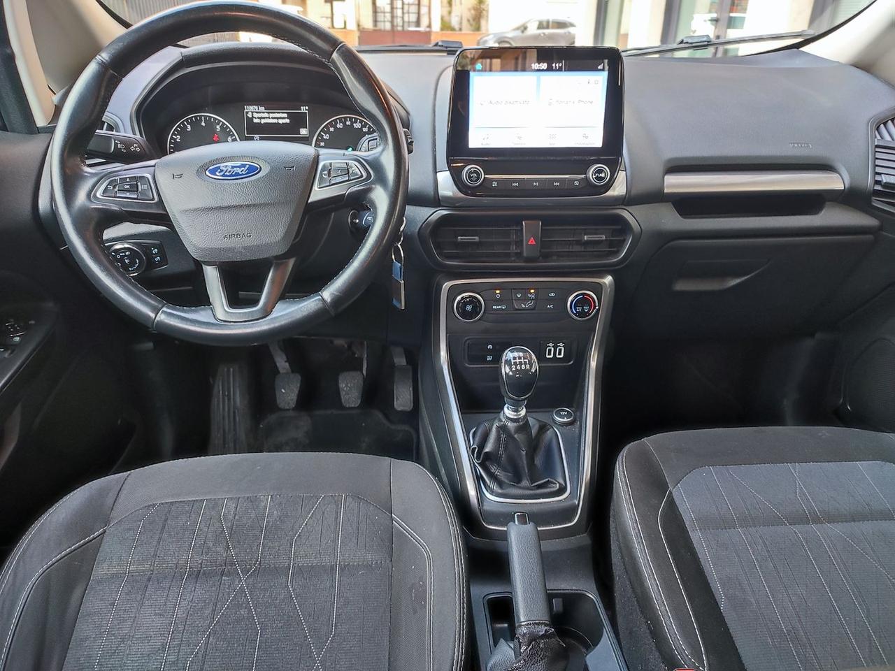 Ford EcoSport 1.0 EcoBoost Plus Manuale 6 #9890