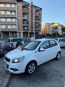 Chevrolet Aveo 1.2 5 porte LS GPL Eco Logic