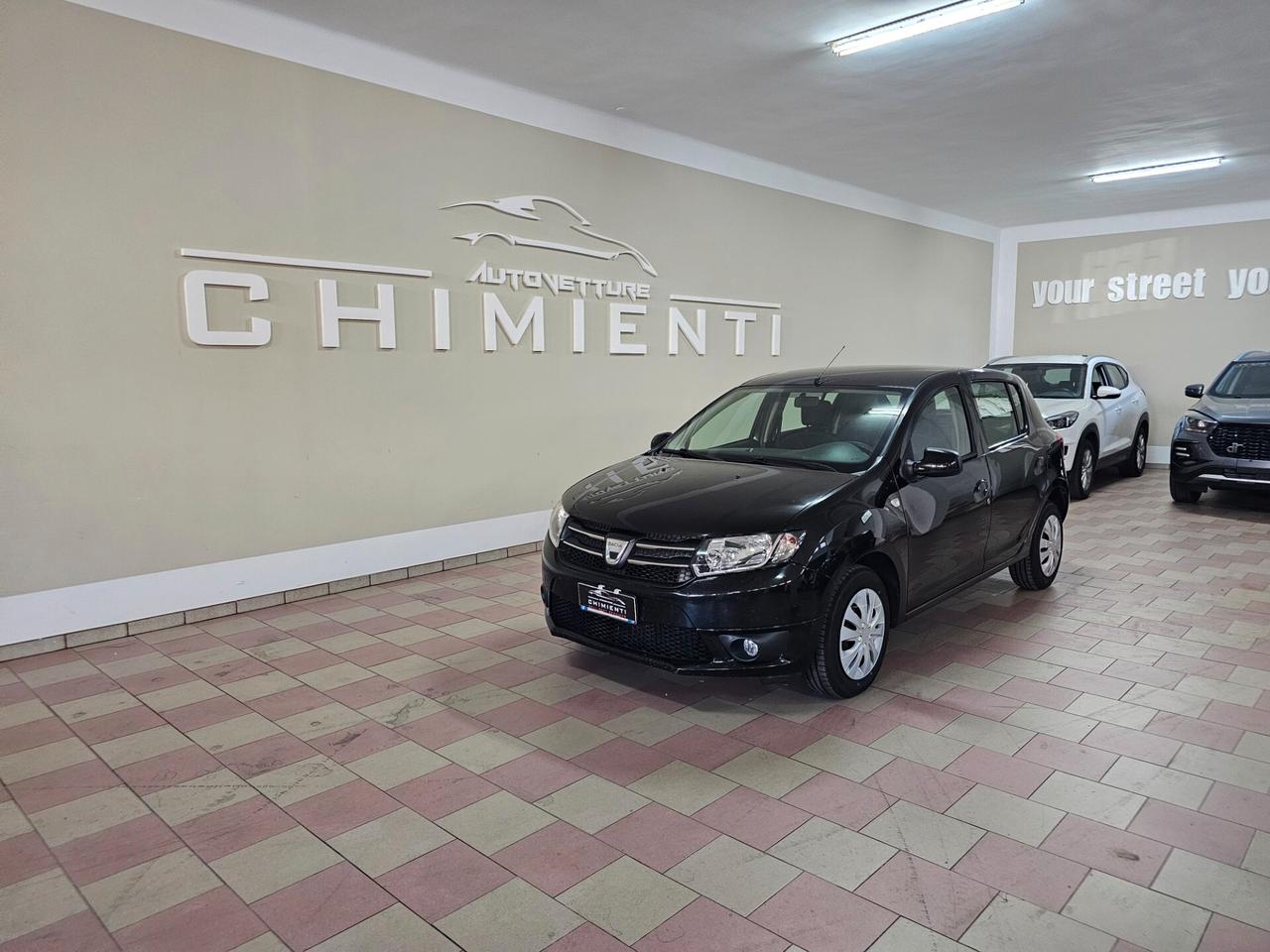 Dacia Sandero 1.2 GPL 75CV Lauréate