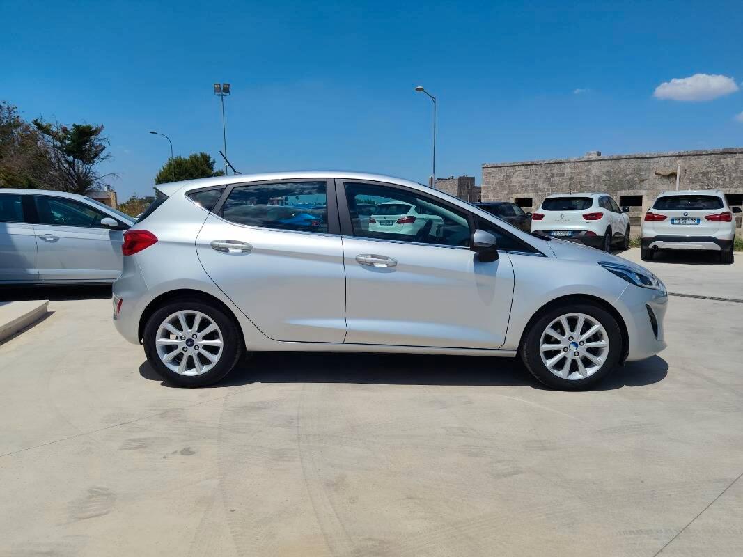 Ford Fiesta 1.5 tdci Titanium 85cv
