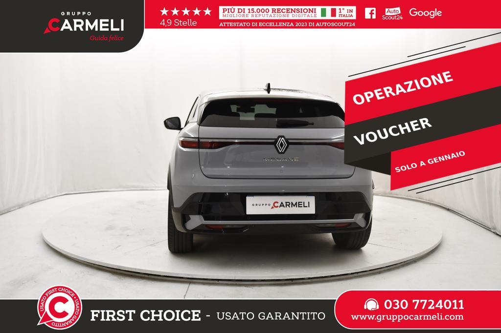 Renault Megane E-Tech Berlina Techno EV60 Optimum Charge