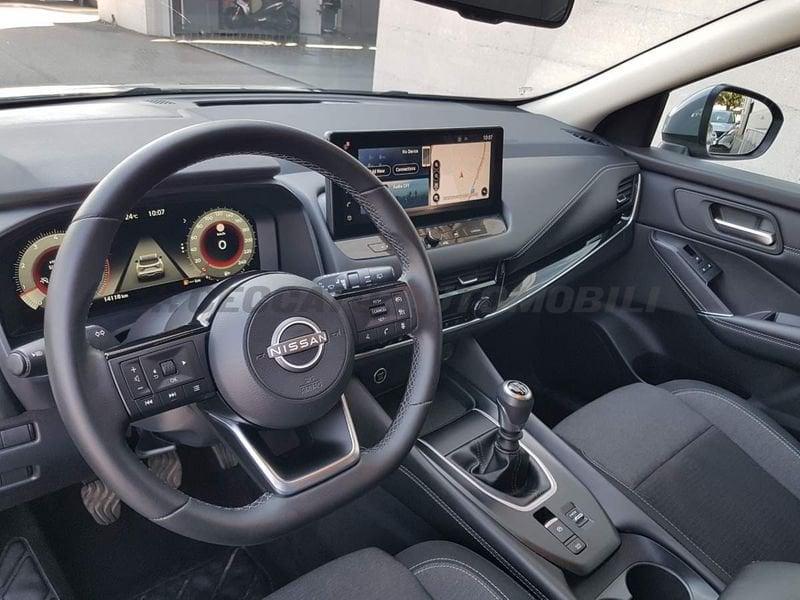 Nissan Qashqai Qashqai 1.3 mhev N-Connecta 2wd 140cv