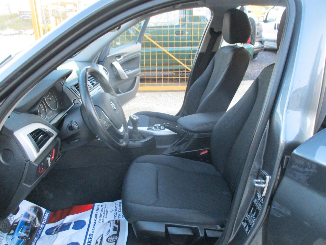 Bmw 116d 5 porte MOLTO BELLA 2014