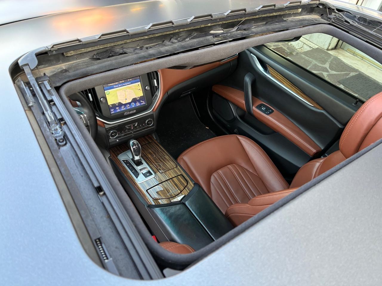 Maserati Ghibli 3.0 V6 275cv Tetto Apribile