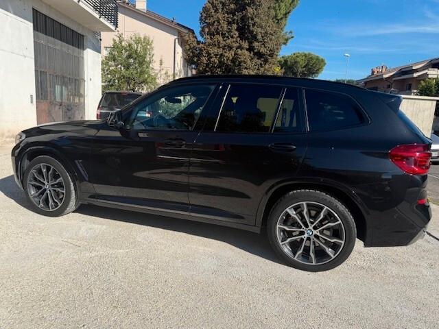 Bmw X3 xDrive20d Msport
