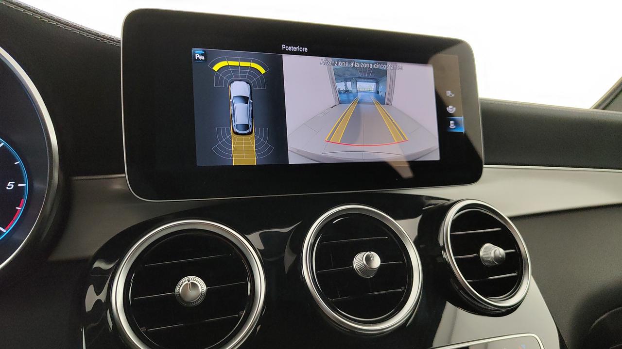 Mercedes-Benz GLC Coupe 220 d Premium 4matic auto