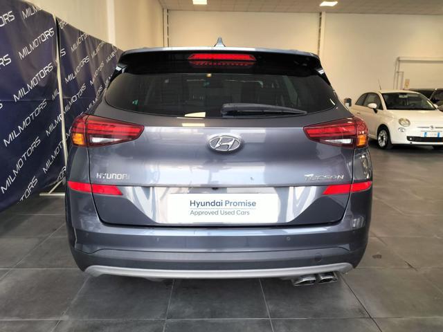 HYUNDAI Tucson 1.6 CRDi 136CV DCT Exellence