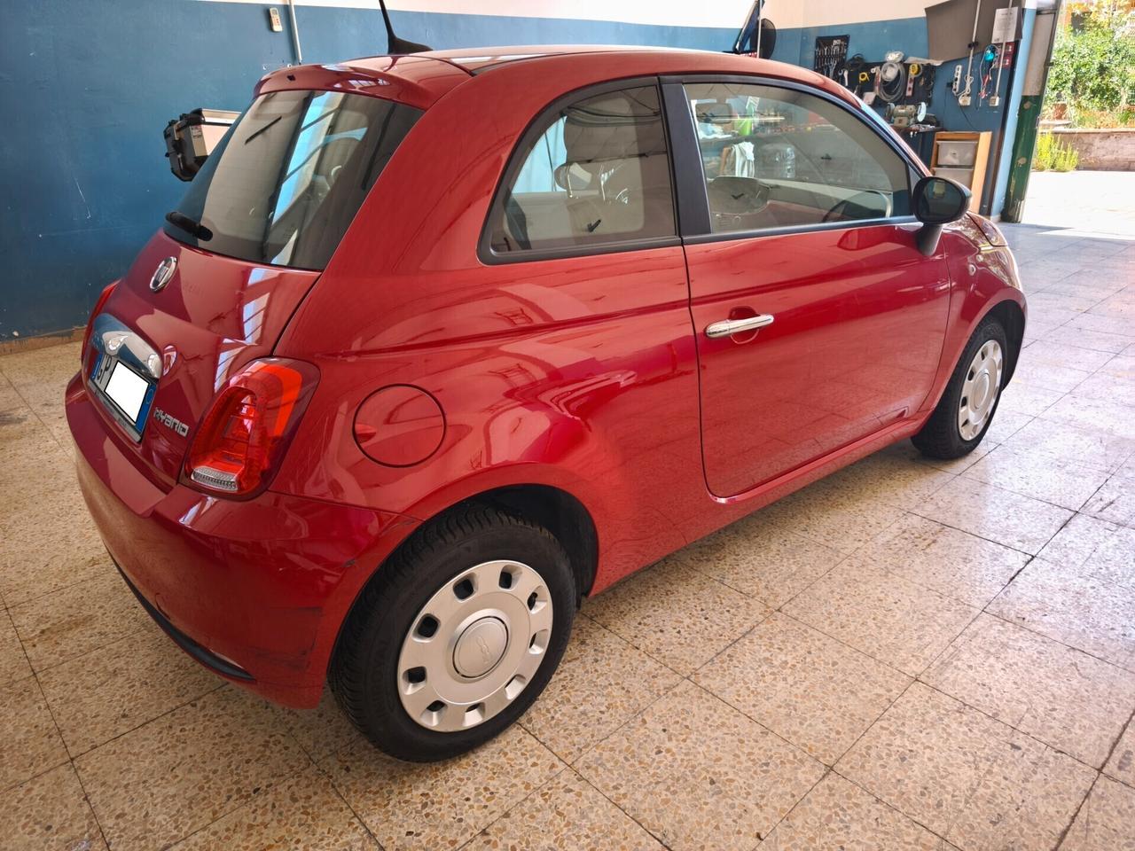 Fiat 500 1.0 Hybrid INCIDENTATA