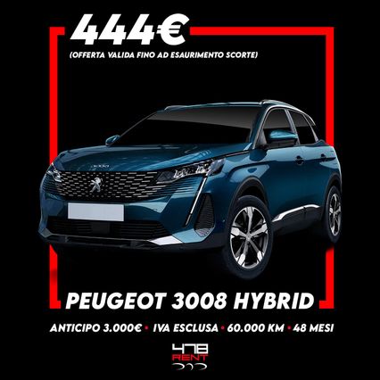 PEUGEOT 3008 3008 Hybrid 225 e-EAT8 Allure