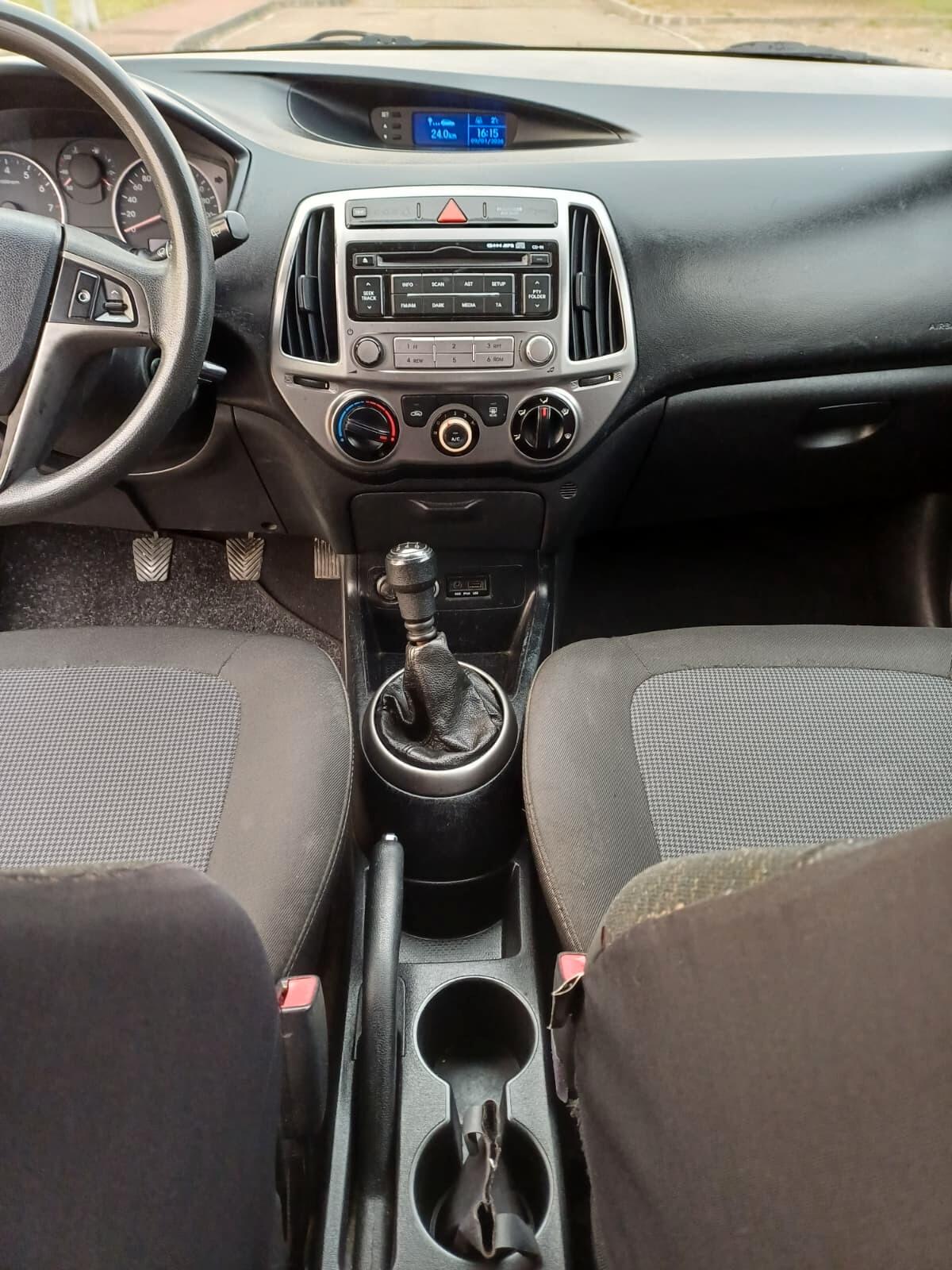 Hyundai i20 1.2 5p. Econext Sound Edition