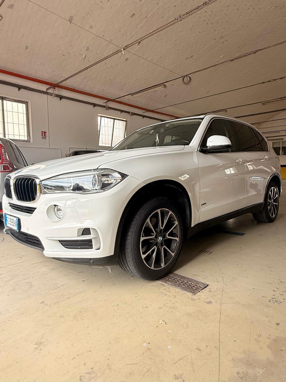 Bmw X5 xDrive40d Experience