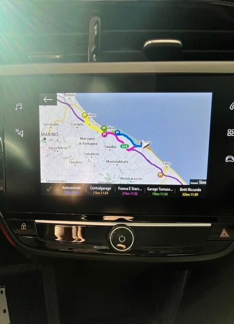 OPEL CORSA 1.2 i 16V 5 Porte DESIGN NAVIGATORE OK NEOPATENTATI