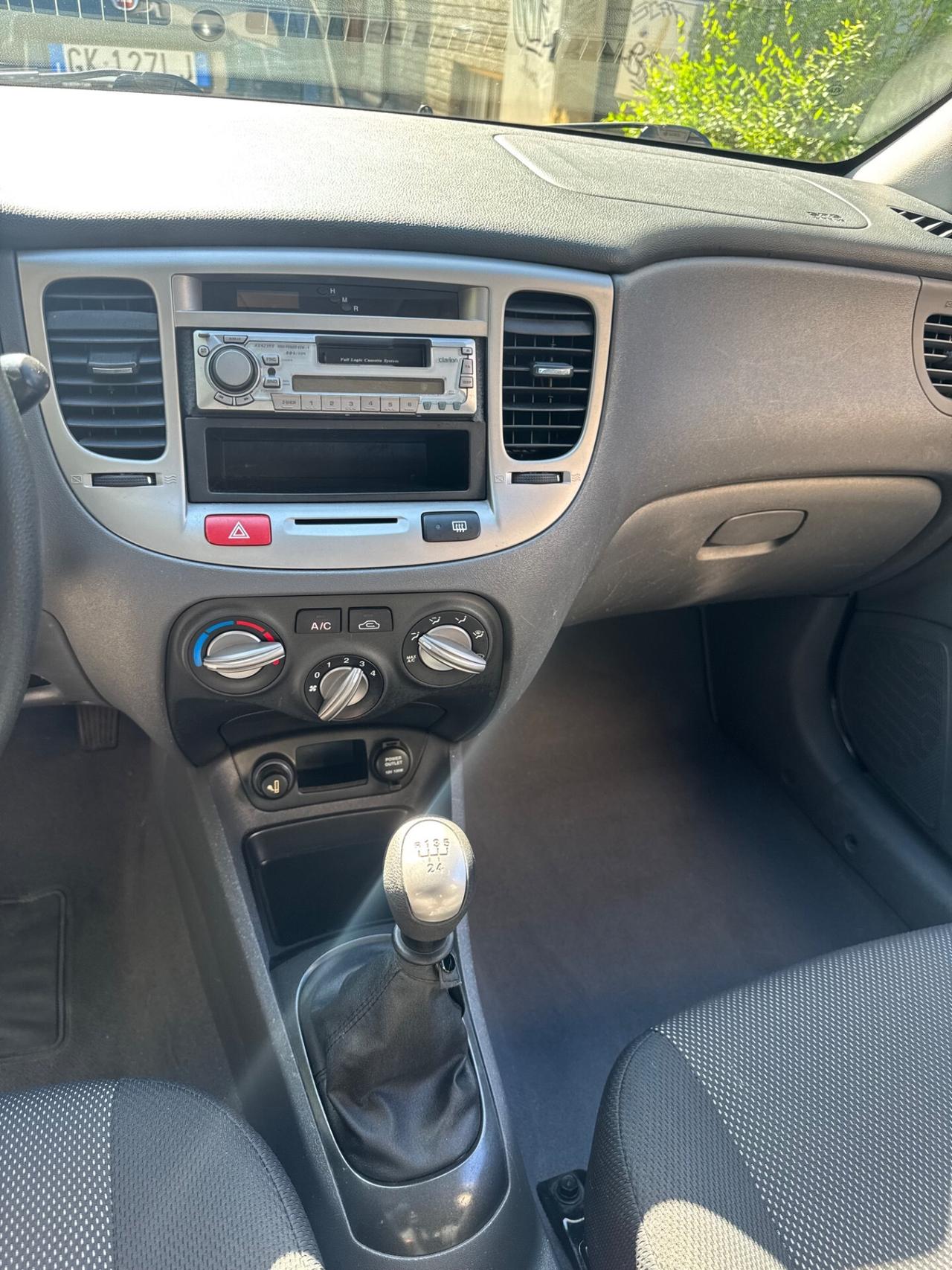 Kia Rio 1.4 97 cv benz Unicoproprietario