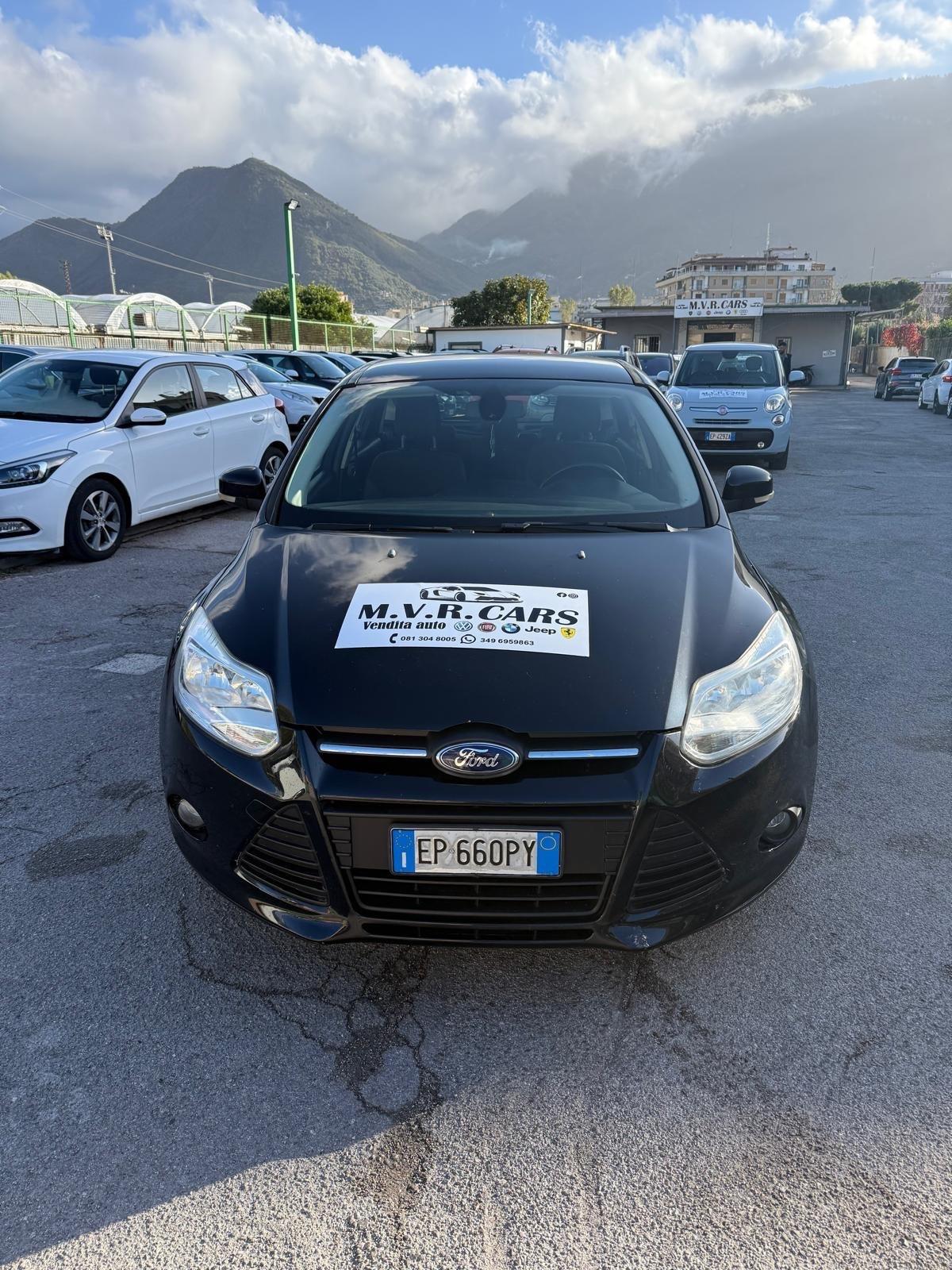 Ford Focus 1.6 TDCi 95 CV Titanium
