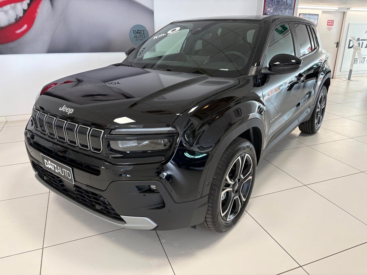 Jeep Avenger 1.2 Turbo 100 CV Summit