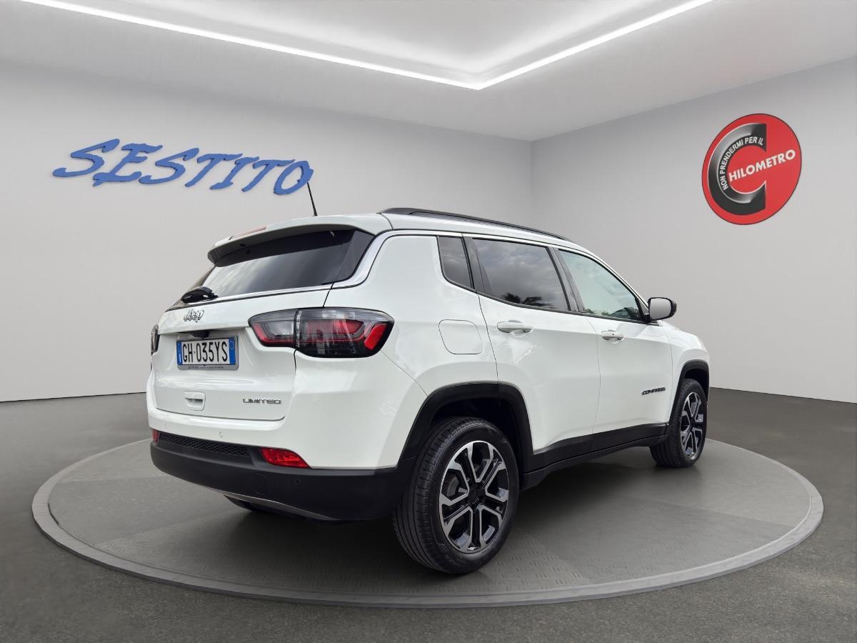 JEEP - Compass 1.6 mjt Limited 2wd 130cv