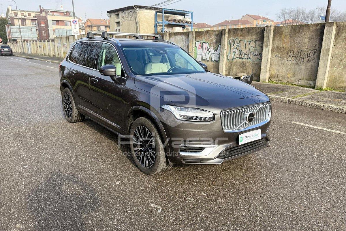 VOLVO XC90 T8 Plug-in Hybrid AWD automatico 7 posti Plus Bright