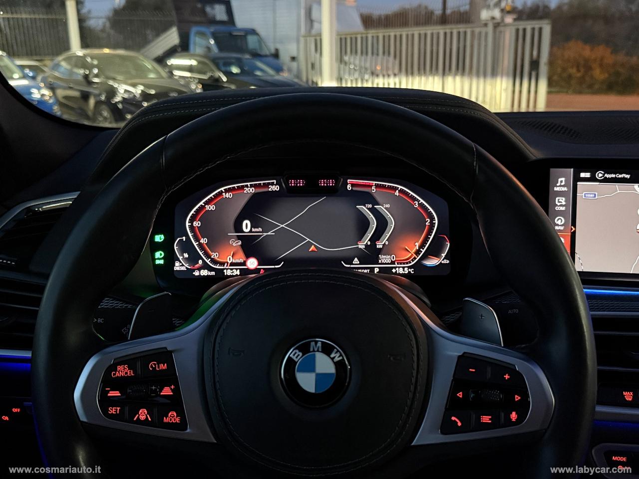 BMW X6 xDrive30d 48V Msport TETTO