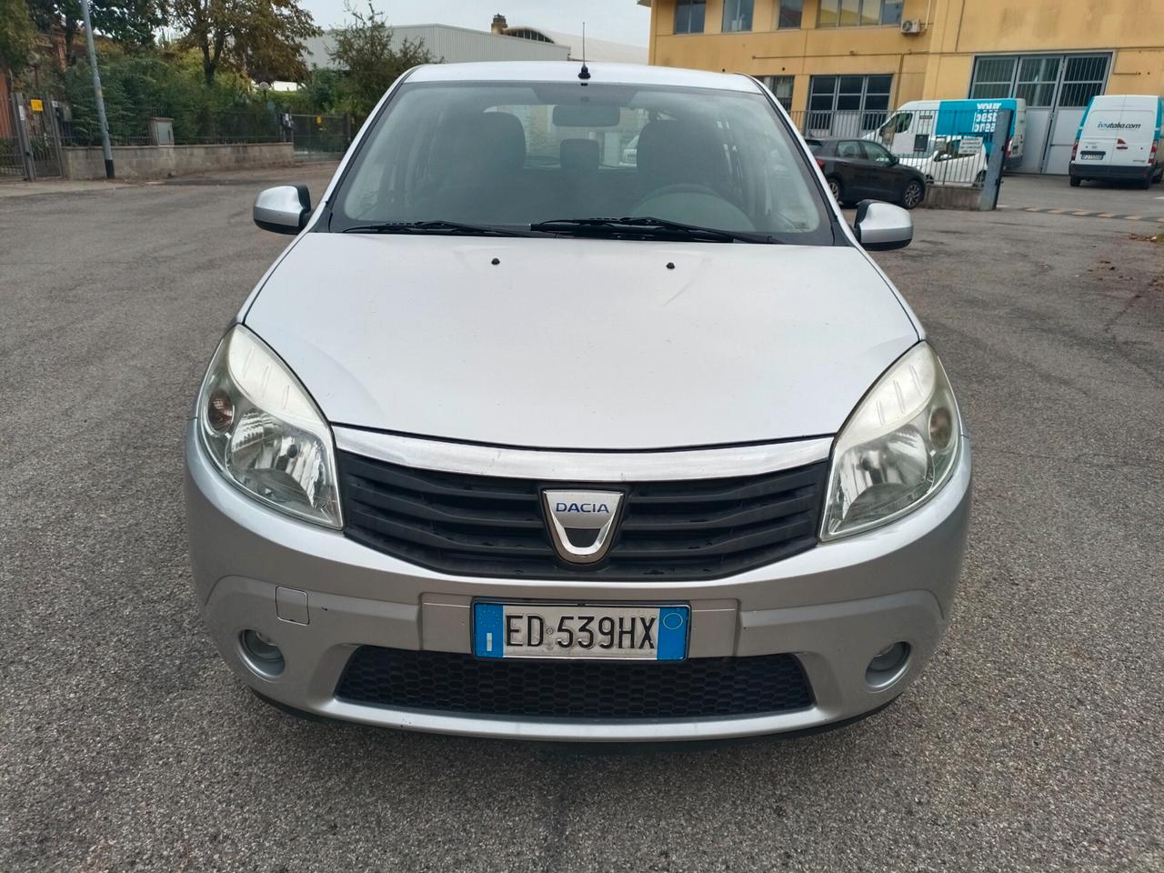 Dacia Sandero 1.4 8V GPL