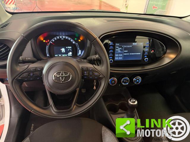 TOYOTA Aygo X VENDUTA 1.0 VVT-i 72 CV 5 porte Active