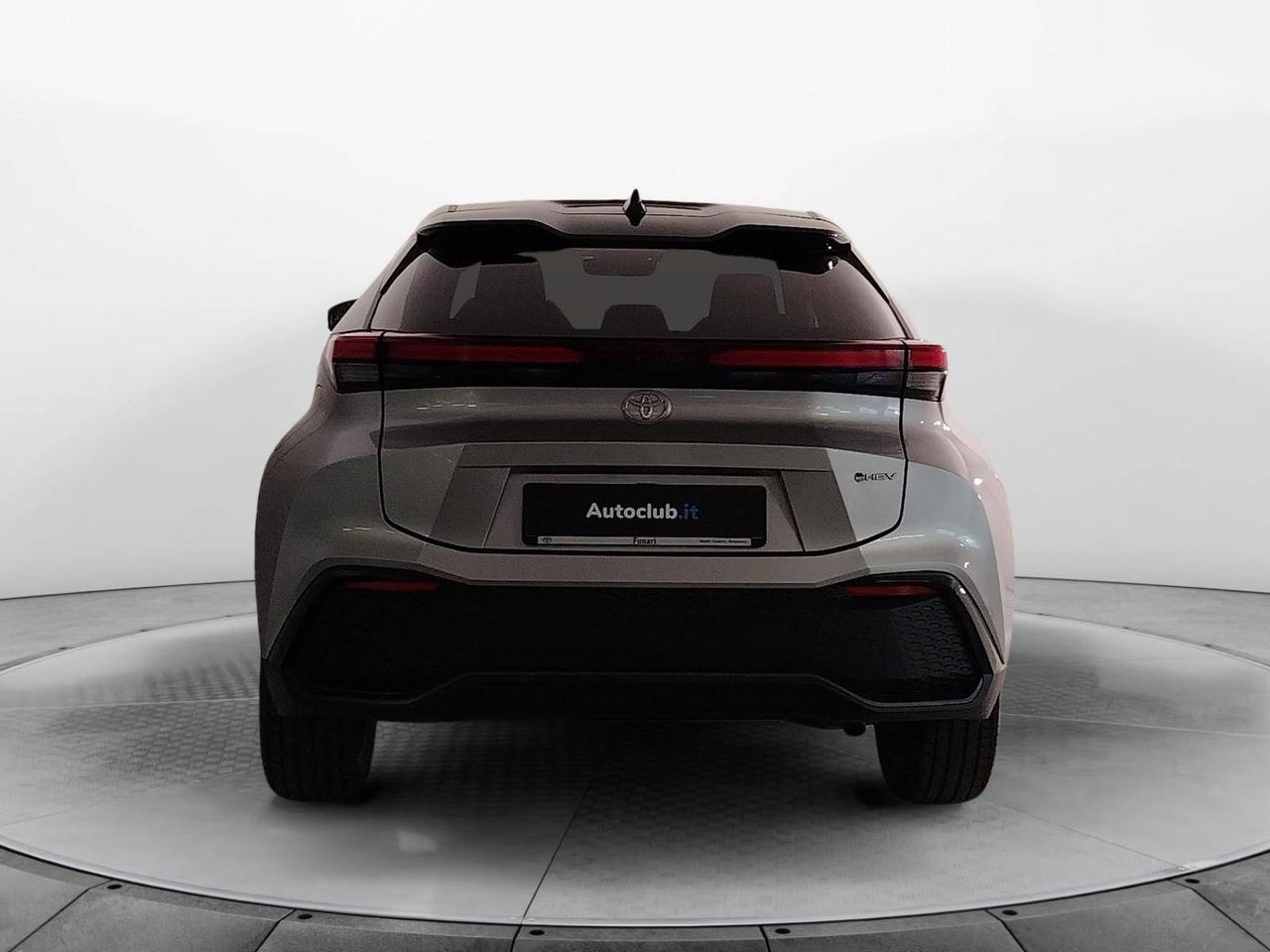 Toyota C-HR 2.0 hev Lounge fwd