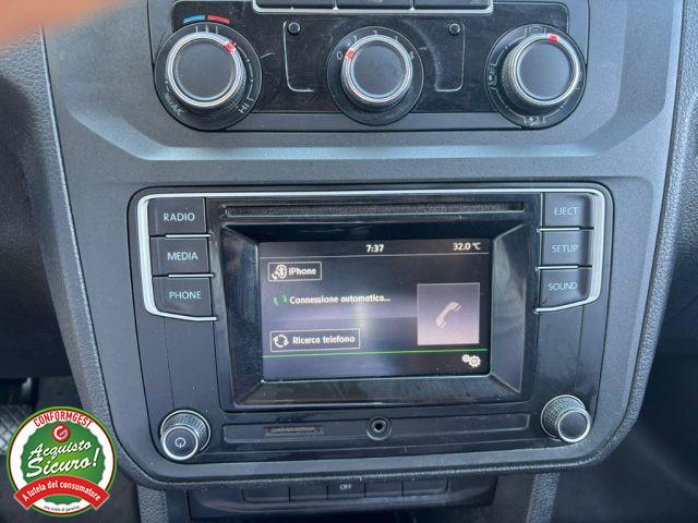 VOLKSWAGEN Caddy 1.4 TGI Furgone Business - IVA ESPOSTA --