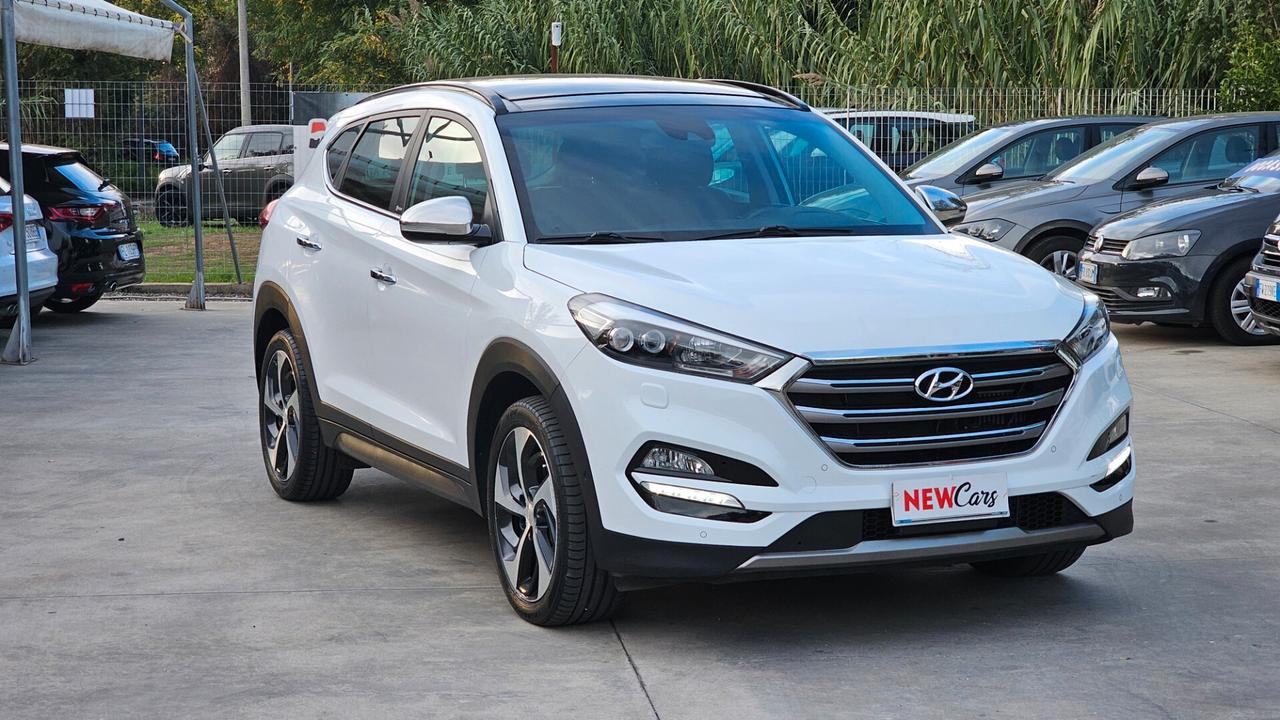 Hyundai Tucson 1.7 CRDi DCT SOUND EDITION