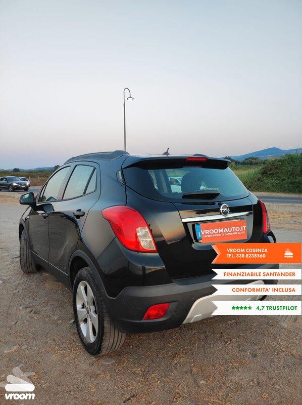 OPEL Mokka 1ª serie Mokka 1.7 CDTI Ecotec 130C...